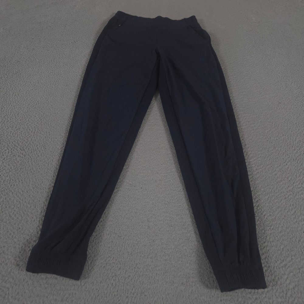 Athleta Pants Womens 4 Tall Navy Brooklyn Legacy Jogger Mid Rise Tapered Leg